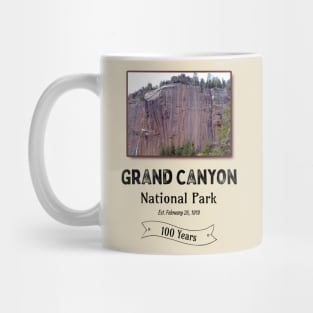 Grand Canyon National Park 100 Year Anniversary Mug